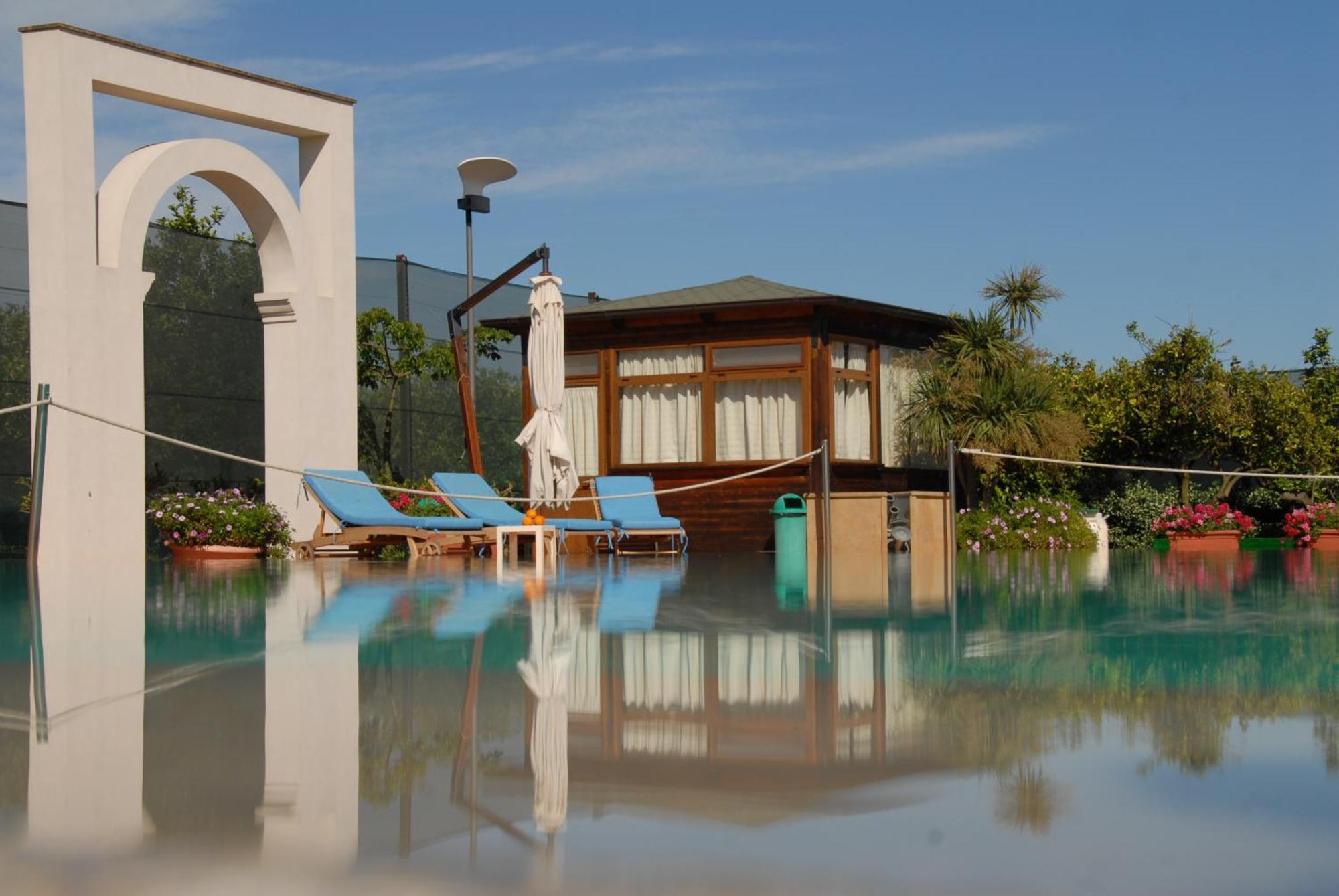 Hotel Villa Palocla Sciacca Kültér fotó