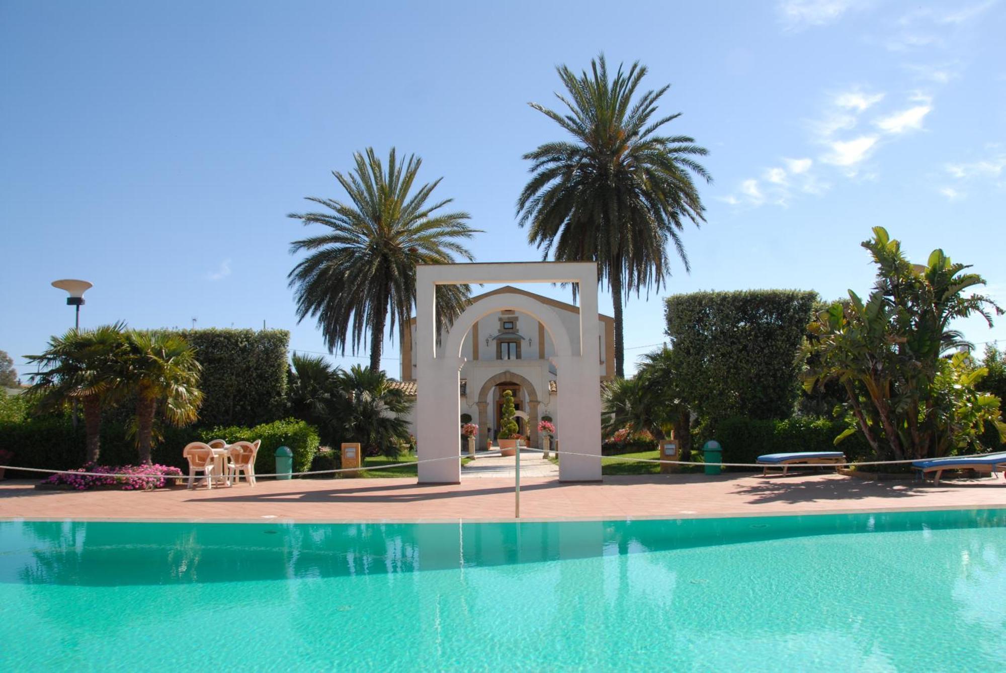 Hotel Villa Palocla Sciacca Kültér fotó