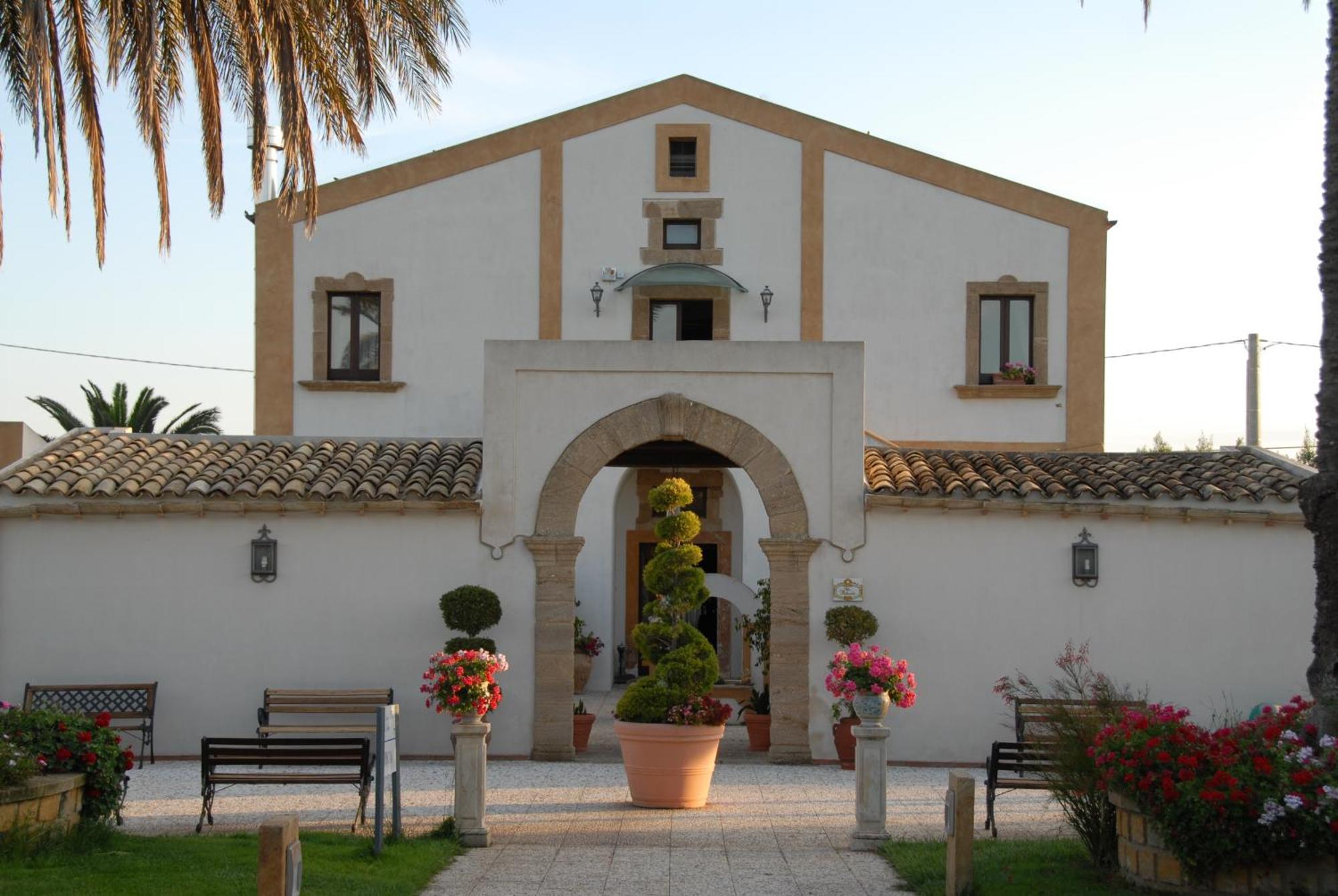 Hotel Villa Palocla Sciacca Kültér fotó